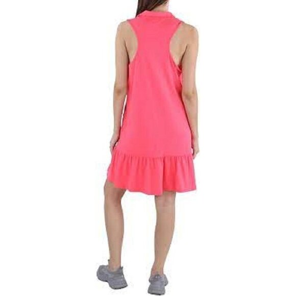 Gottex Womens XS Pink  Collared Tiered Golf Tennis Short Mini Dress - Picture 2 of 2